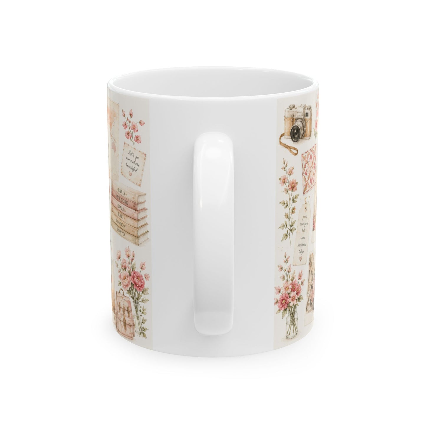 Travel Girl Coffee Mug