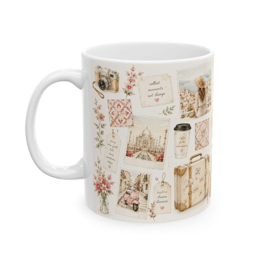 Travel Girl Coffee Mug