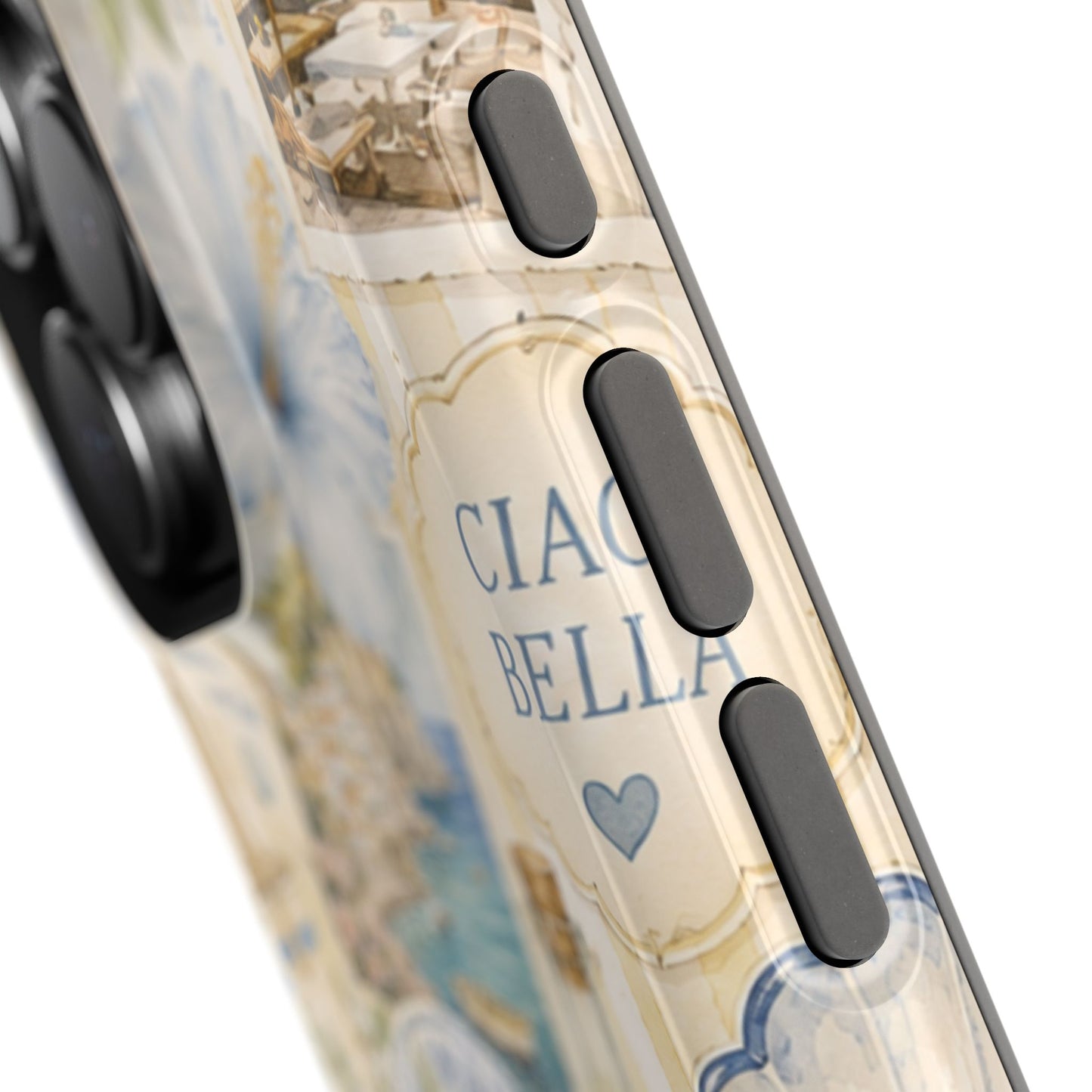 Italian Summer Collage Phone Case