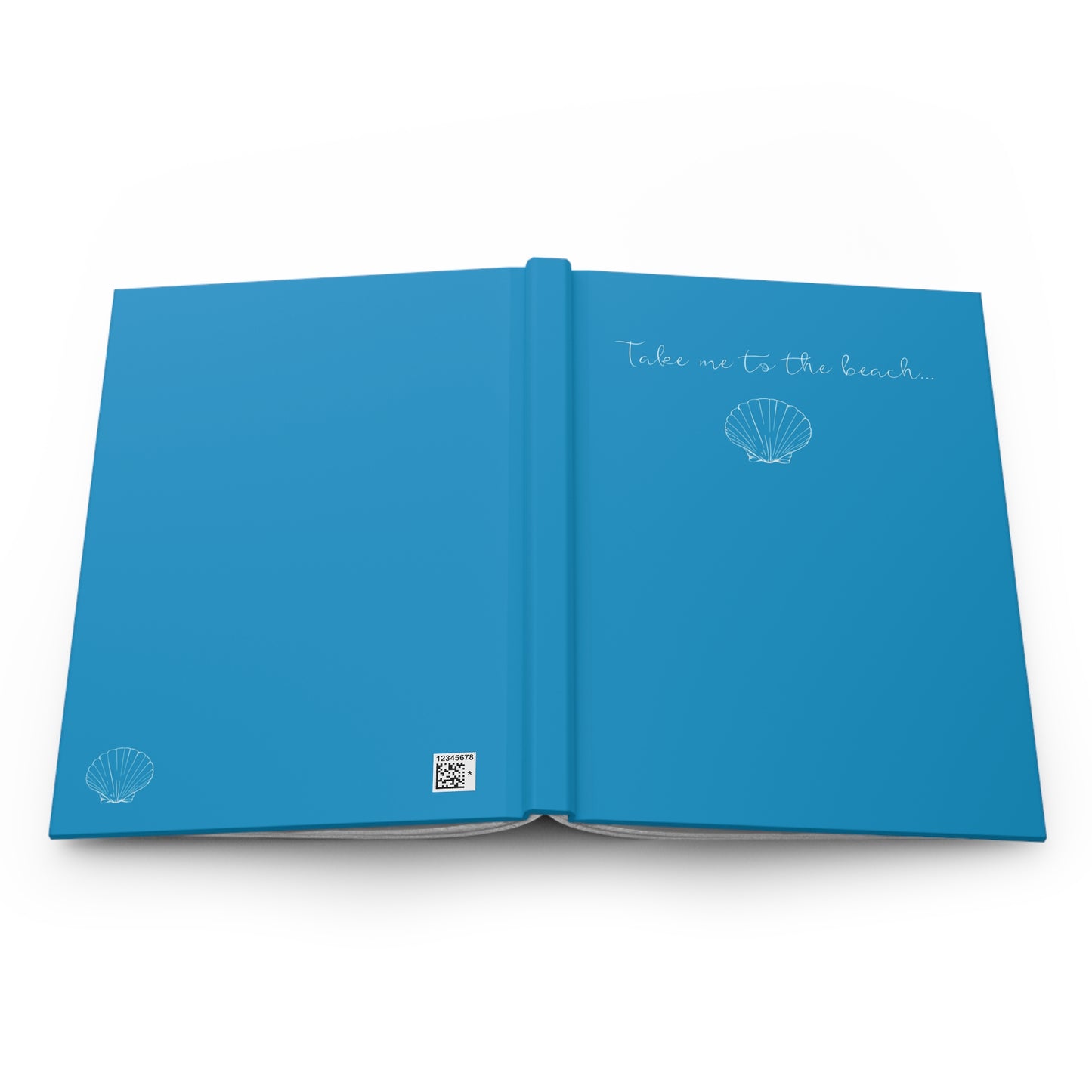 Take Me to the Beach | Coastal Blue Notebook