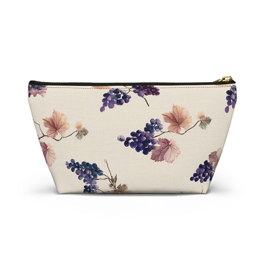 Tuscan Grape Travel Pouch