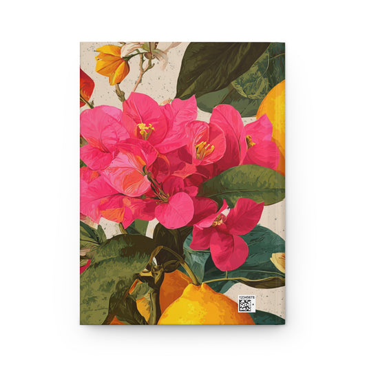 Orange Blossom Notebook | Mediterranean Floral Journal