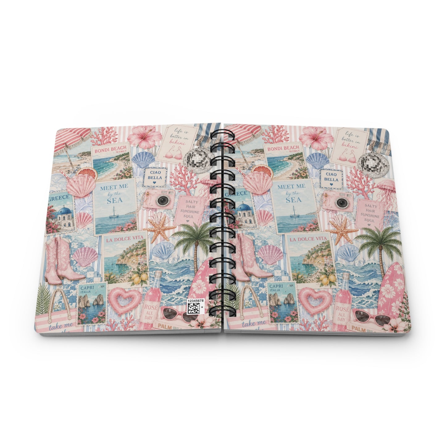 Dreamy Coastal Travel Journal