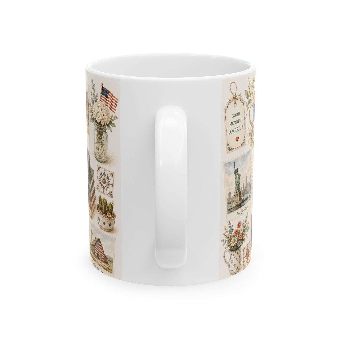 America Coffee Mug