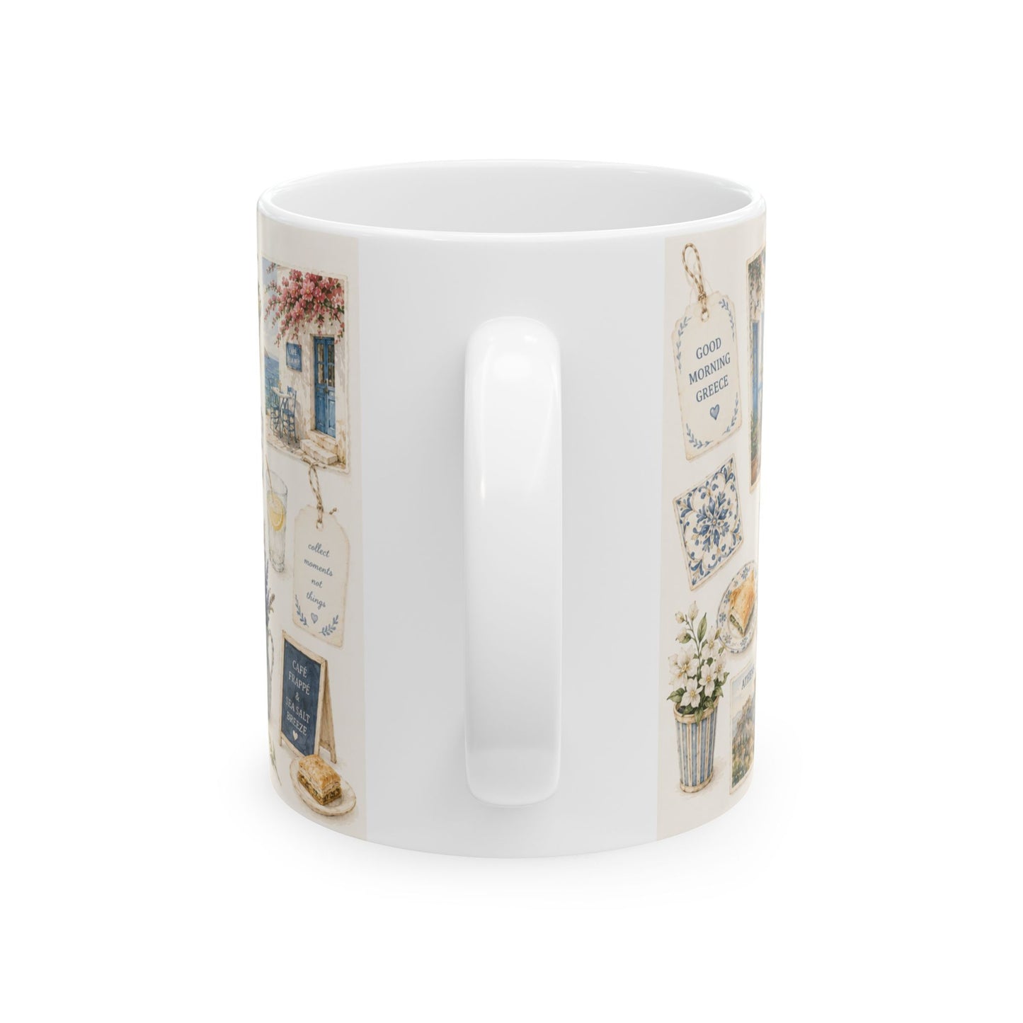 Greece Coffee Mug