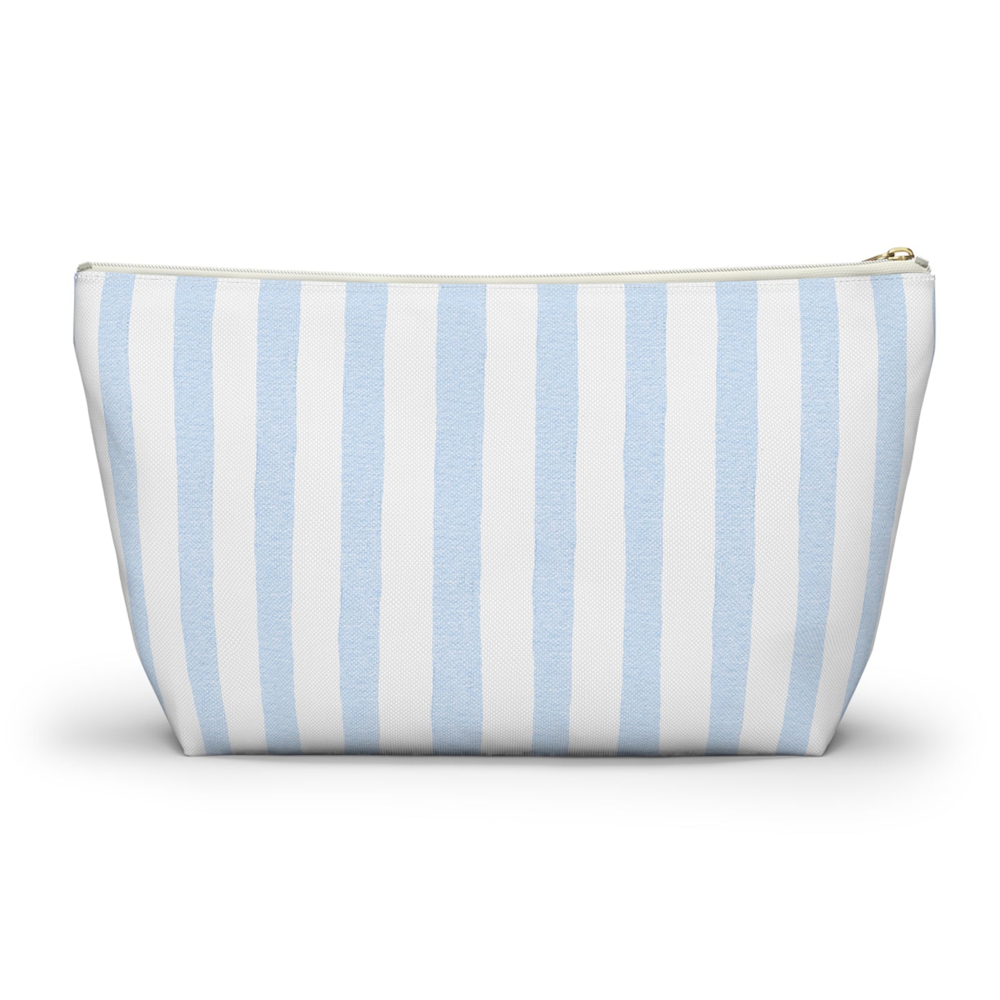 Blue Coastal Stripe Travel Pouch