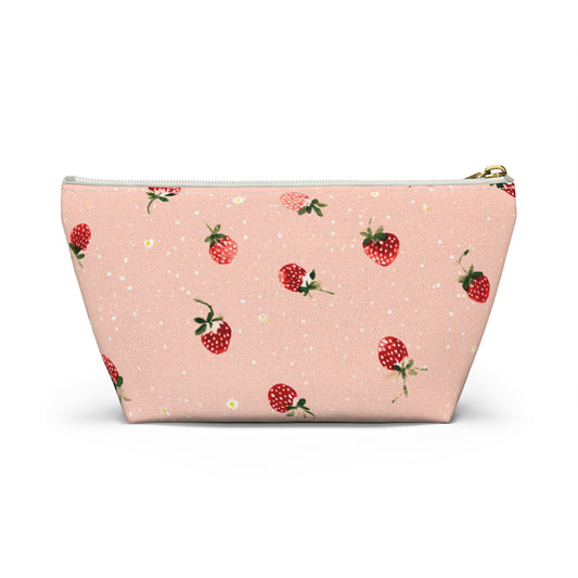 Strawberry Travel Pouch