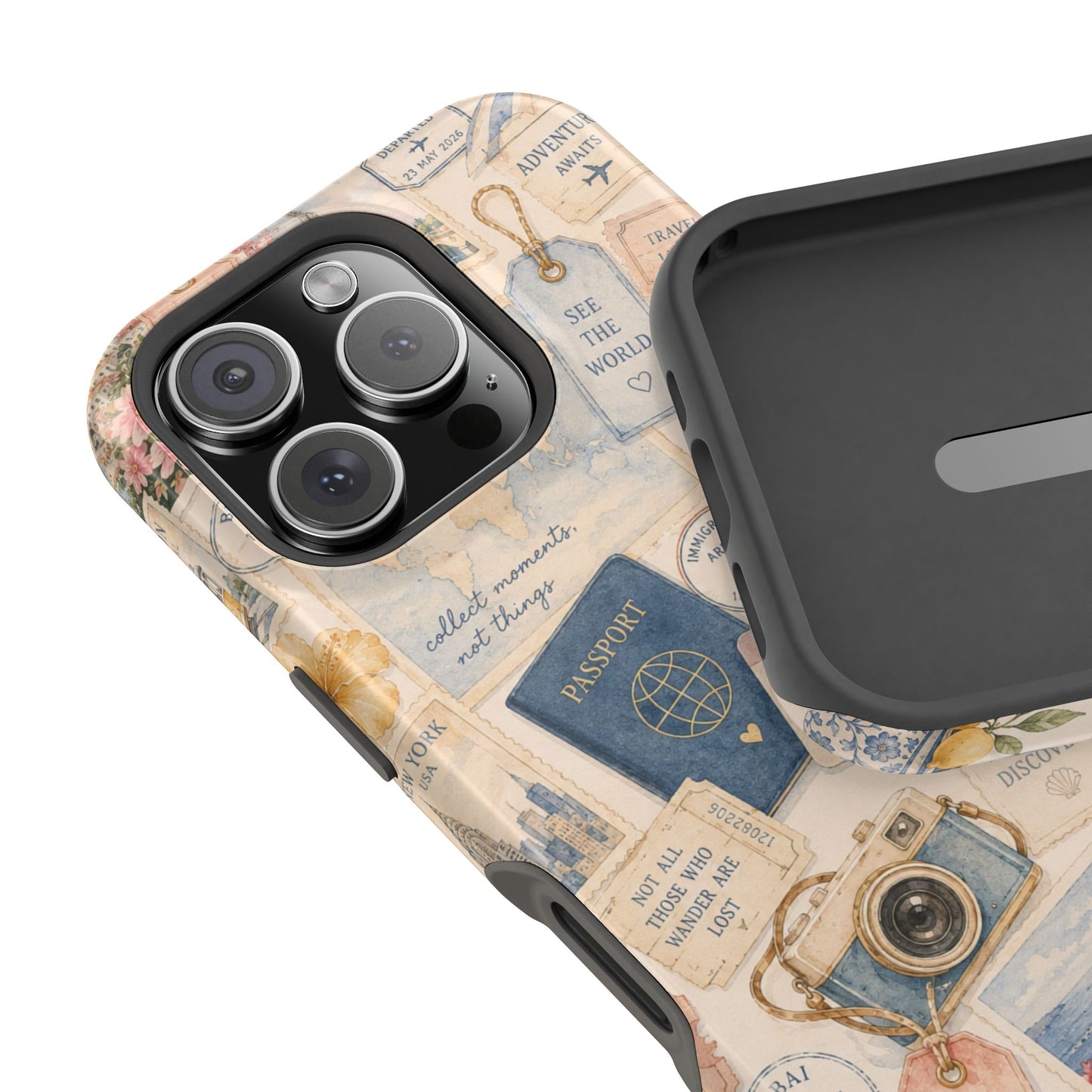 Travel Collage Phone Case