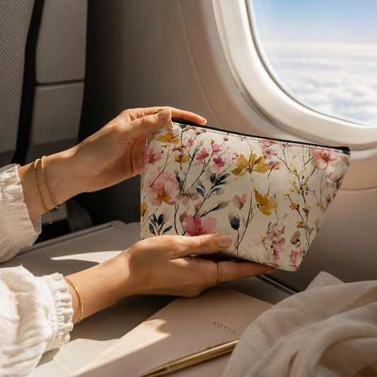 Botanical Travel Pouch