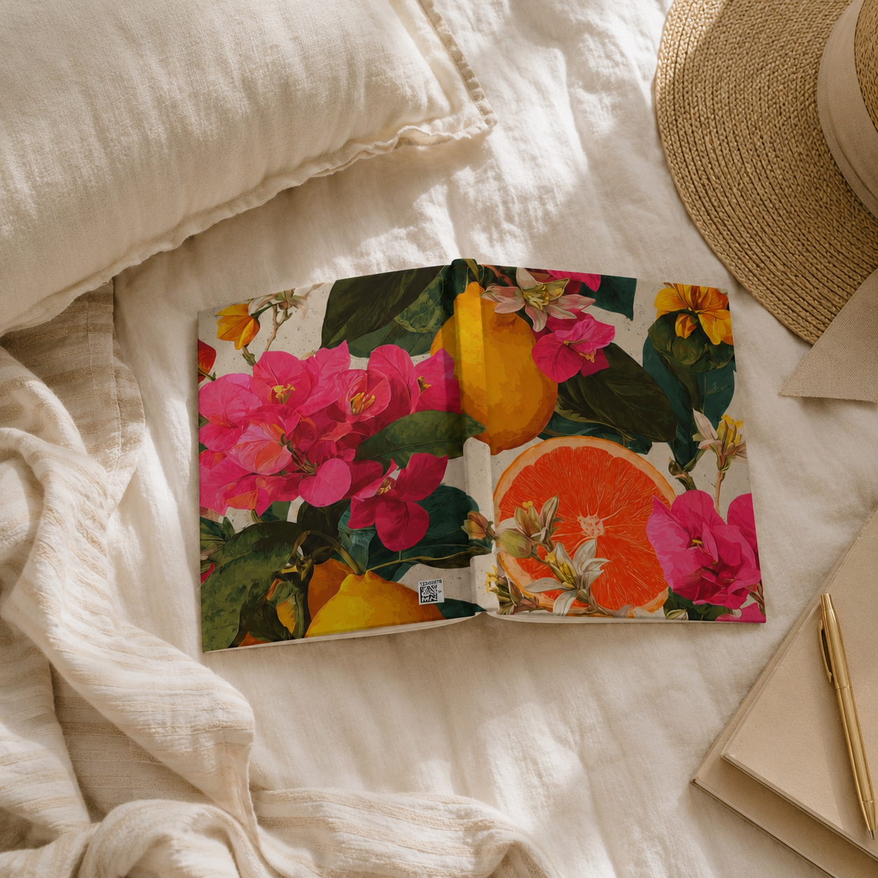 Amalfi Bloom Travel Journal