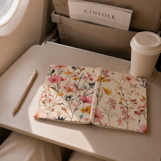 Soft Botanical Watercolor Journal