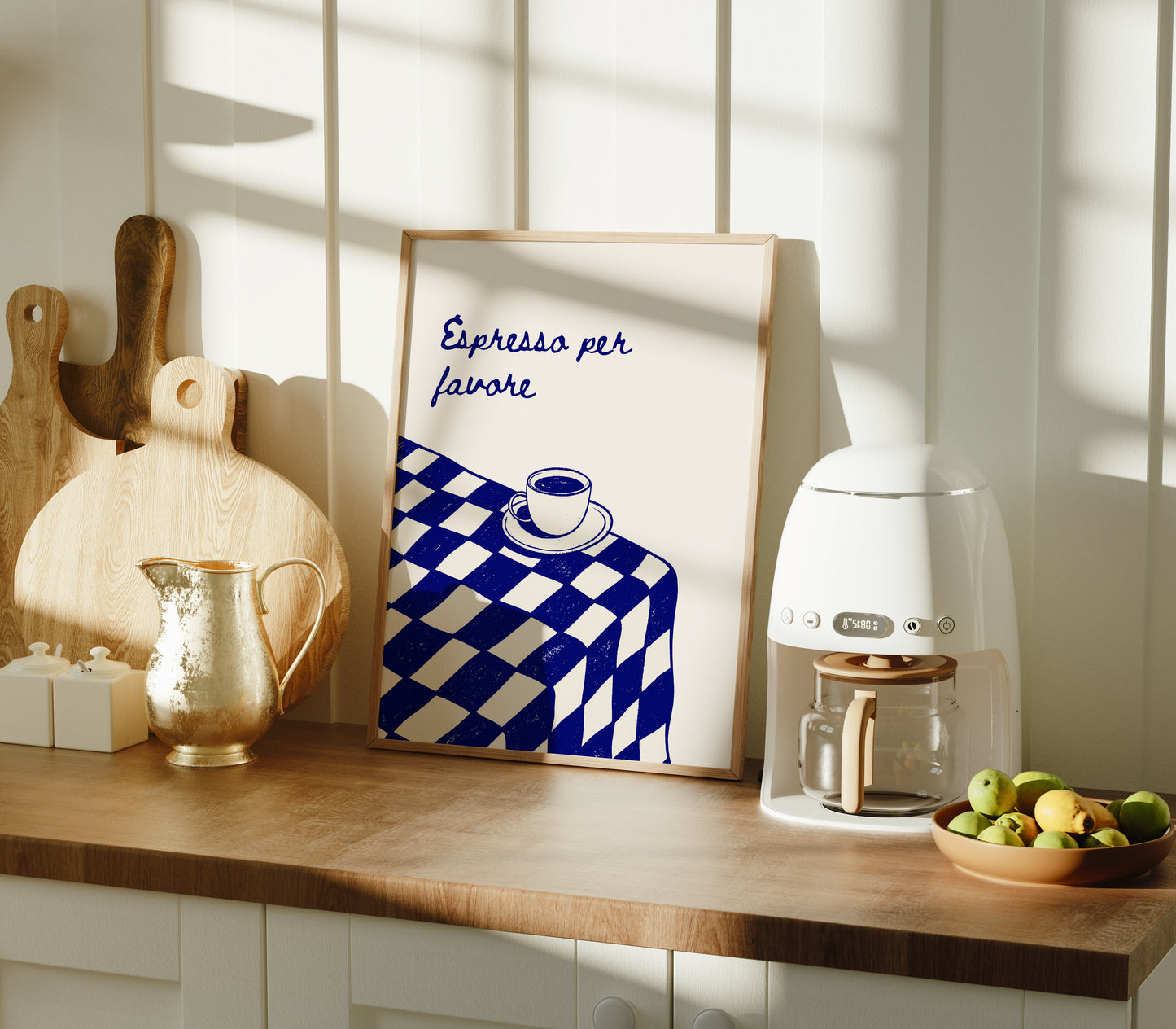 Espresso per favore | Italian Café Wall Art