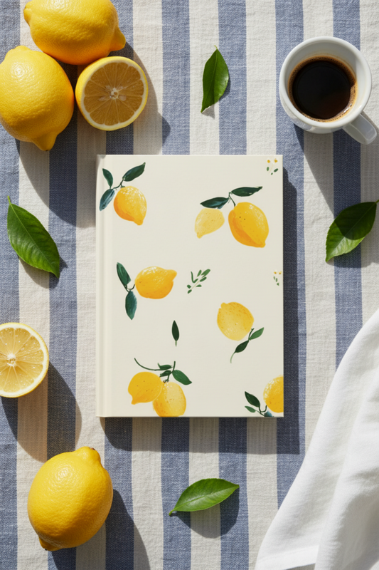 Amalfi Lemon Journal | Mediterranean Notebook