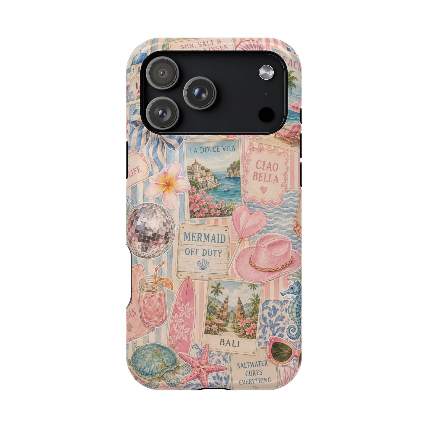Pink Paradise Phone Case