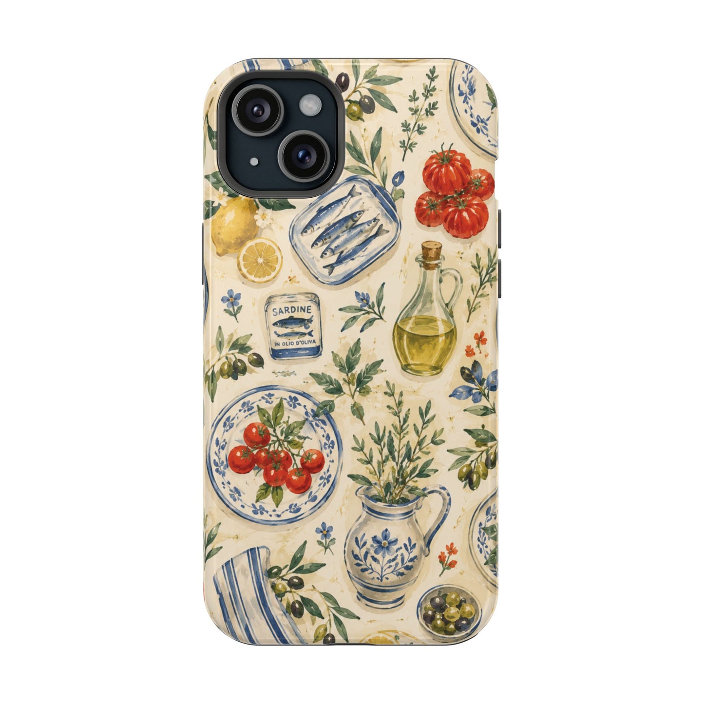 Italian Food Phone Case