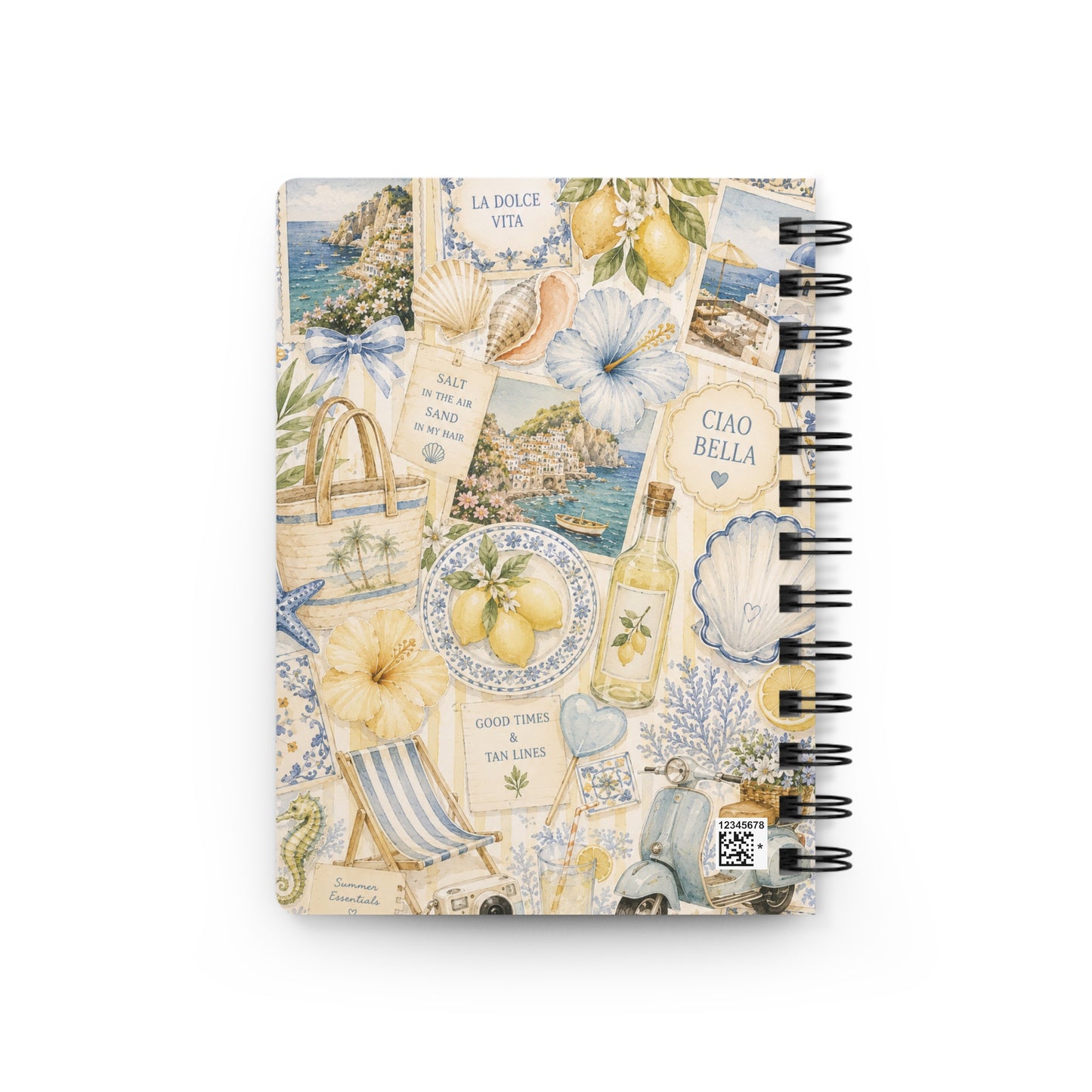 Mediterranean Lemon & Coastal Travel Journal