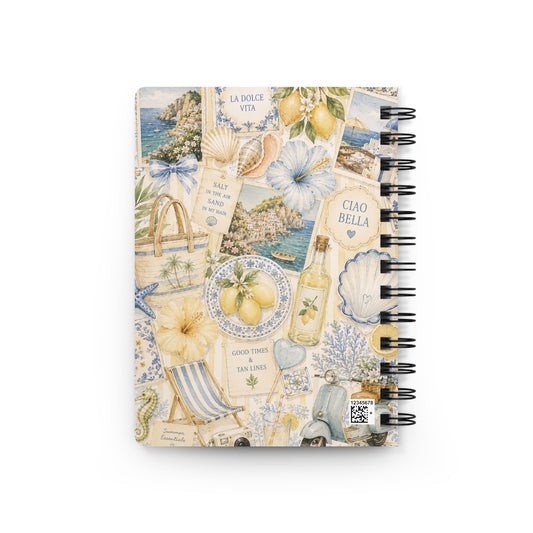 Mediterranean Lemon & Coastal Travel Journal