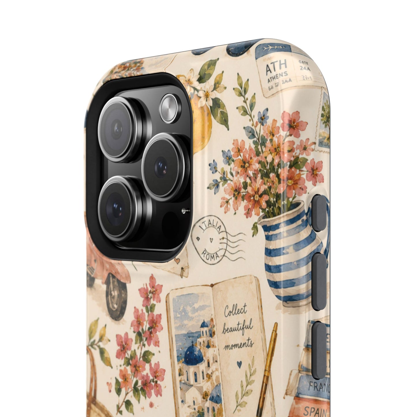 European Summer Collage Phone Case