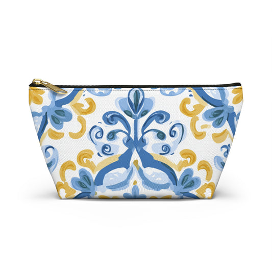Italian Tile Travel Pouch