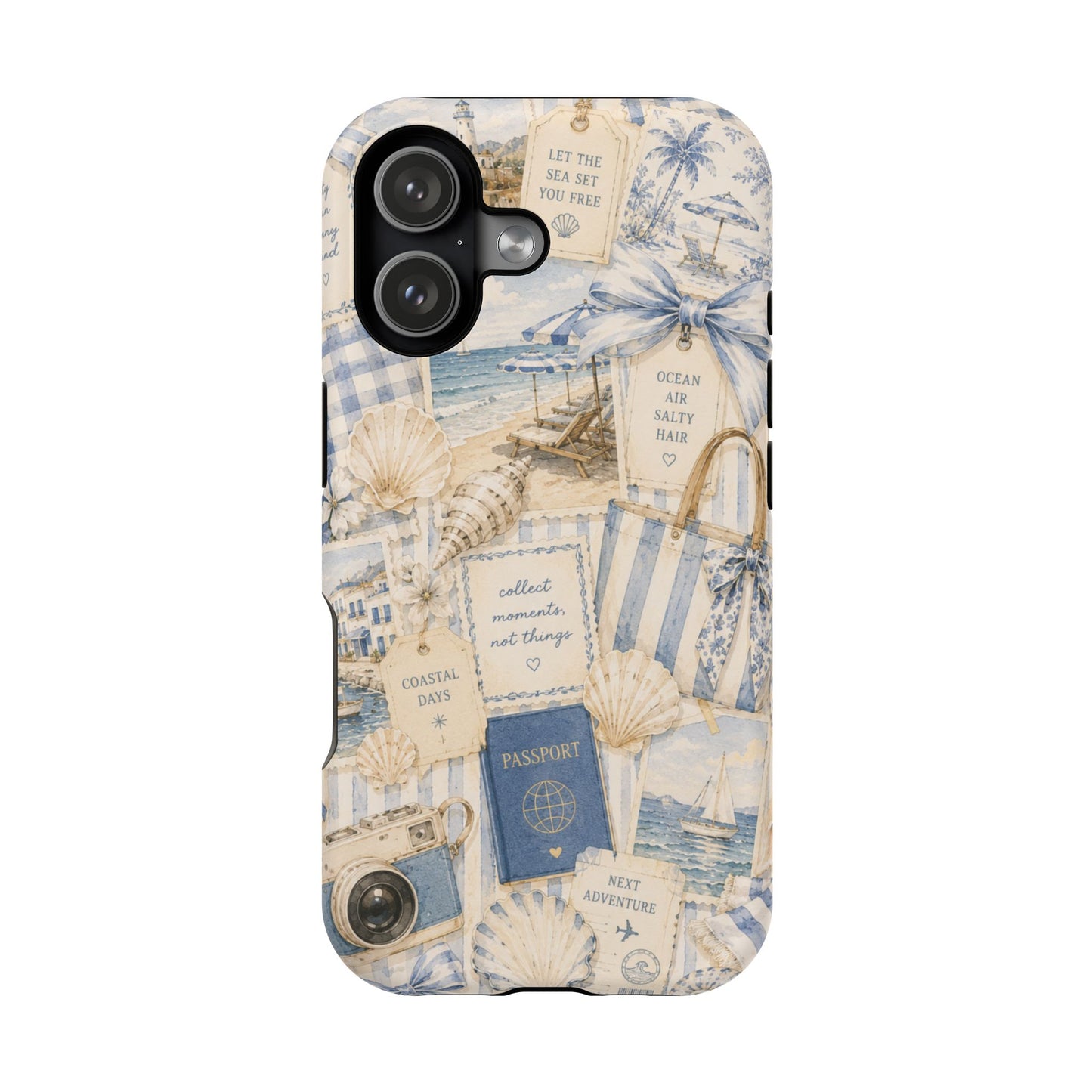 Coastal Collage Phone Case