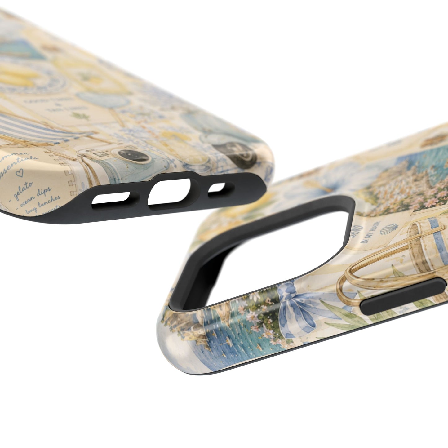 Italian Summer Collage Phone Case