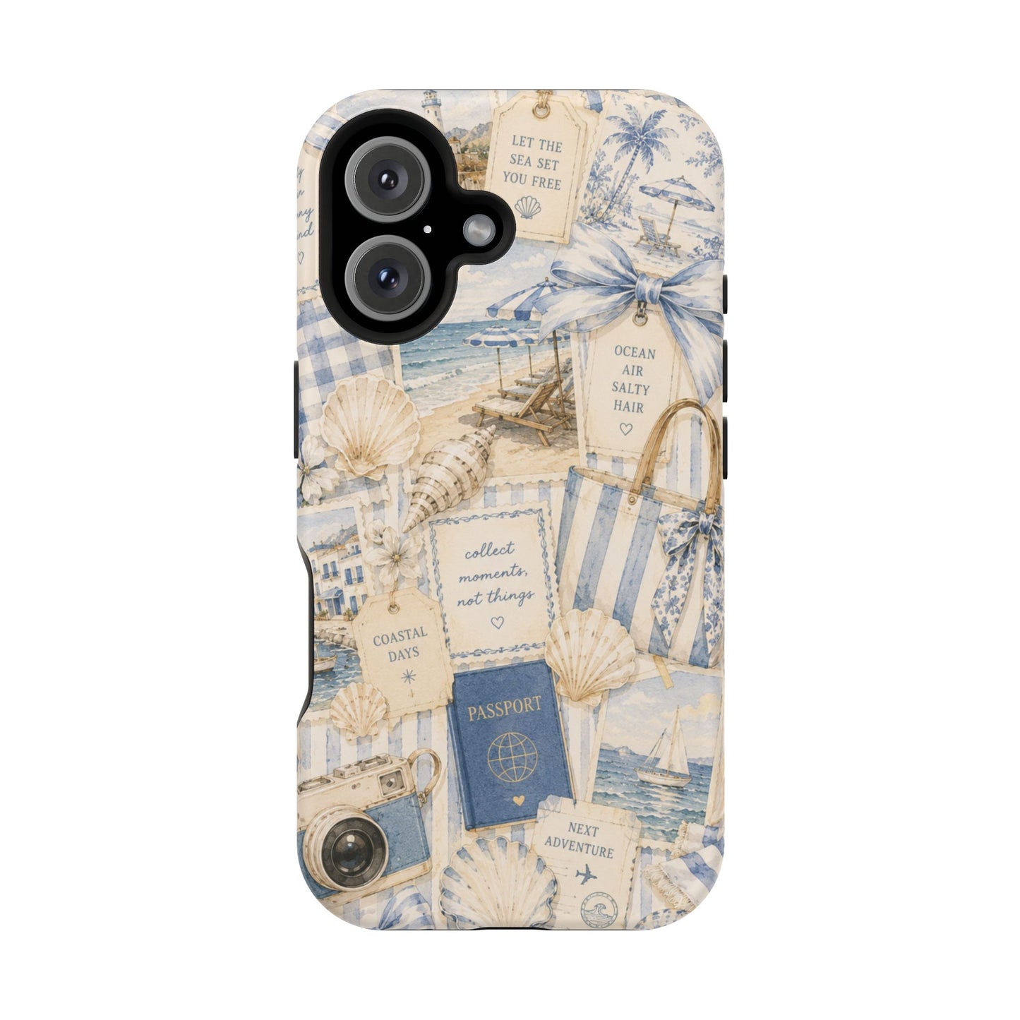 Coastal Collage Phone Case