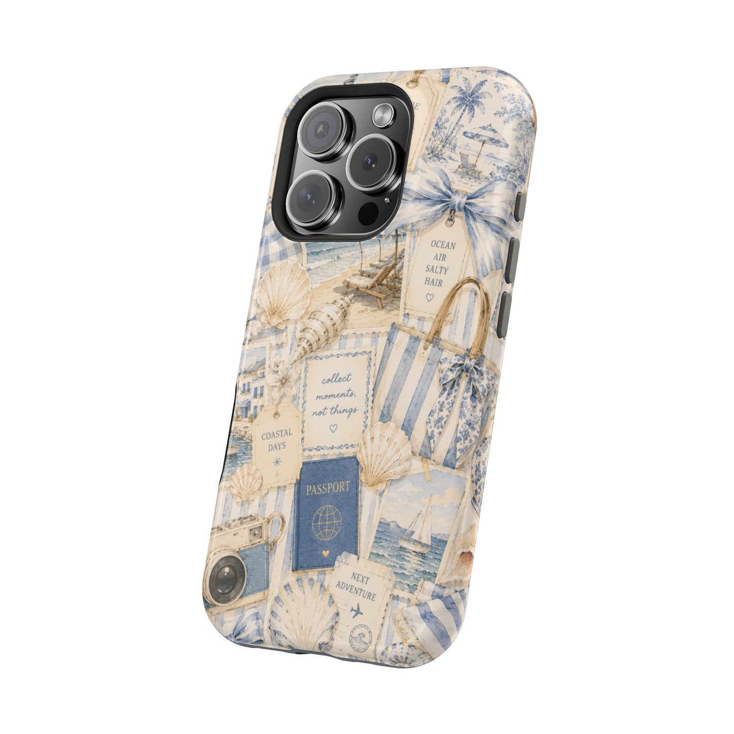 Coastal Collage Phone Case