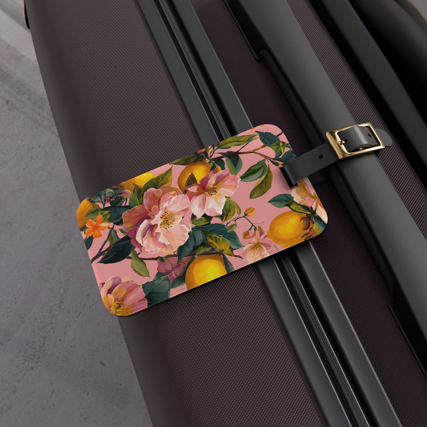 Luggage Tag Italian Spring