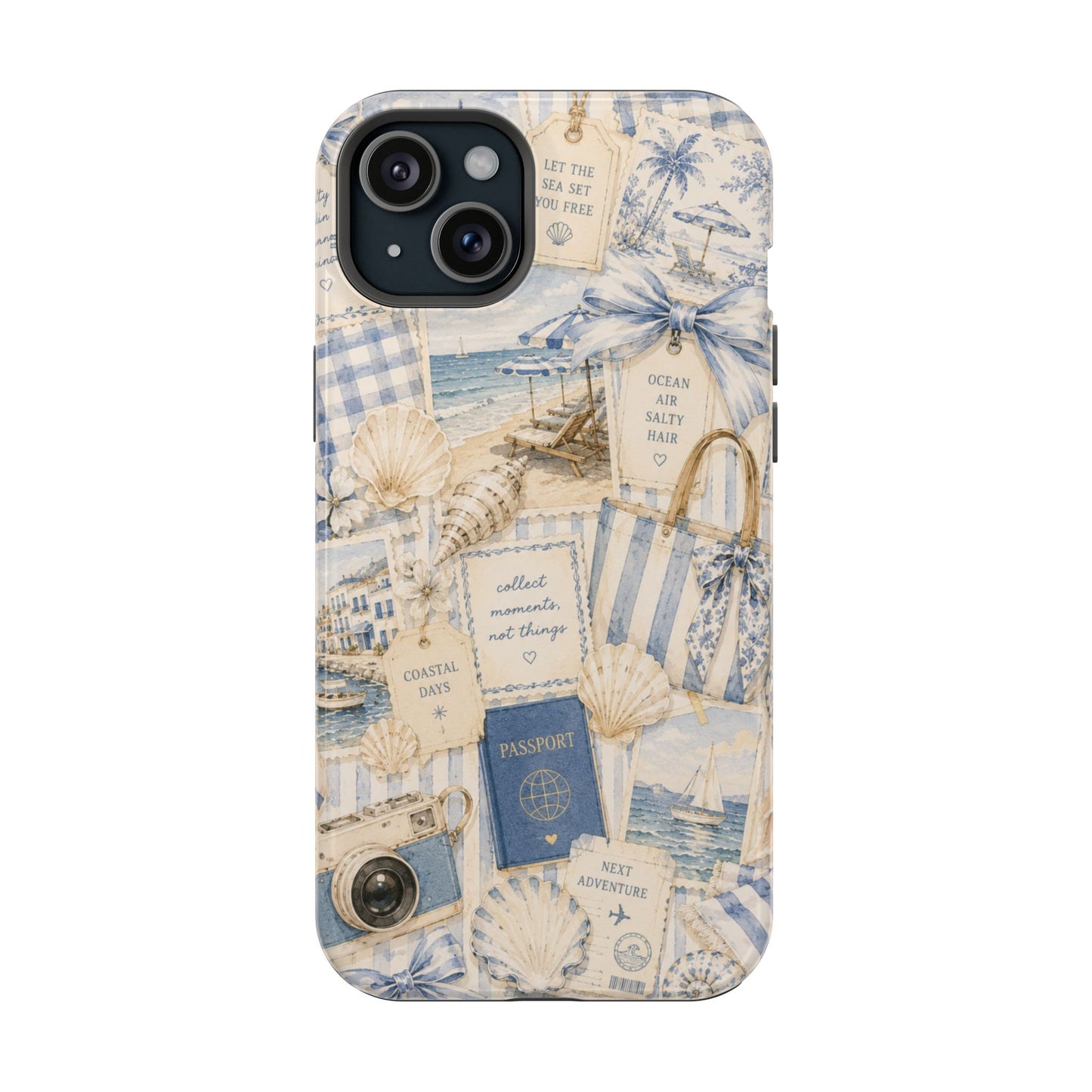 Coastal Collage Phone Case
