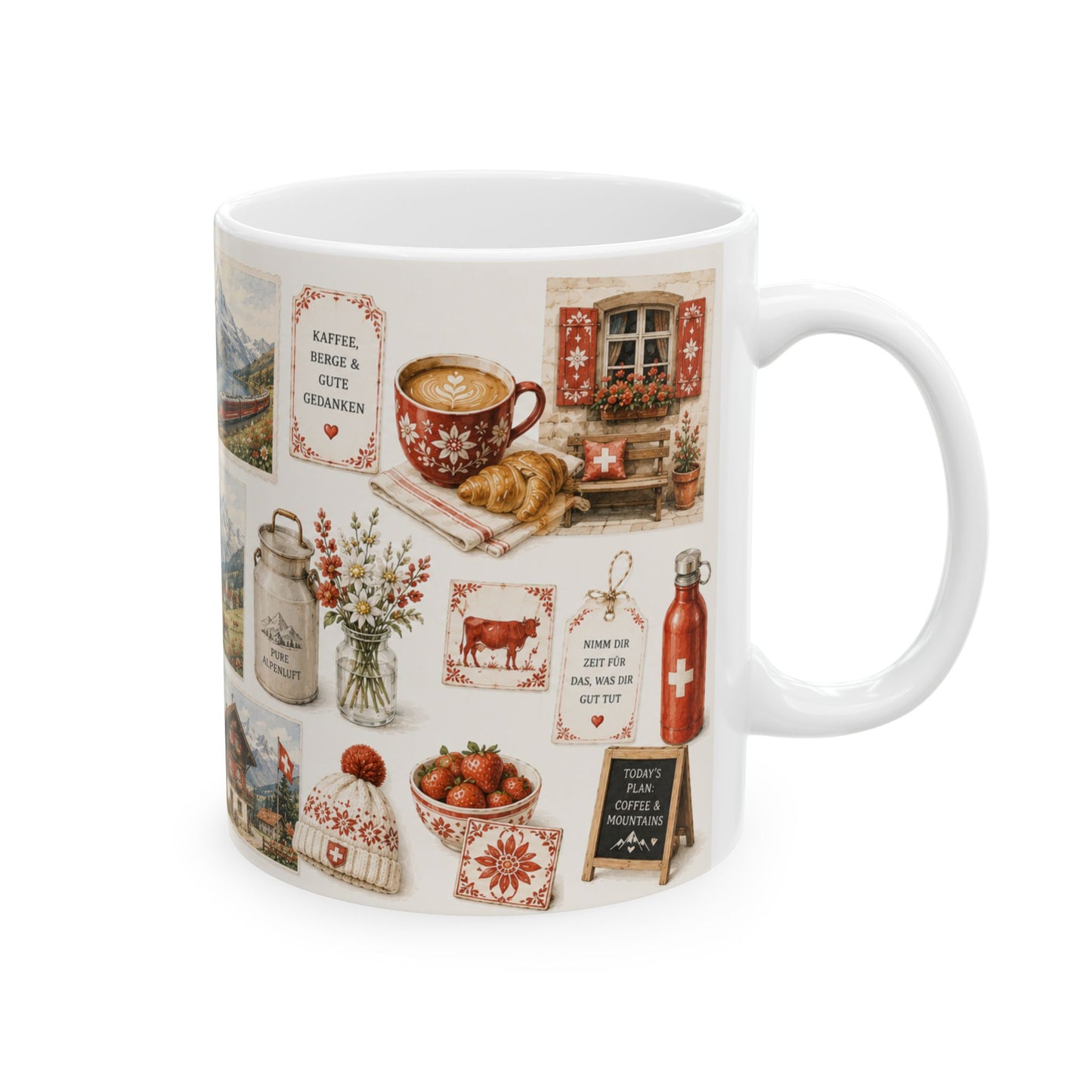 Switzerland Coffee Mug