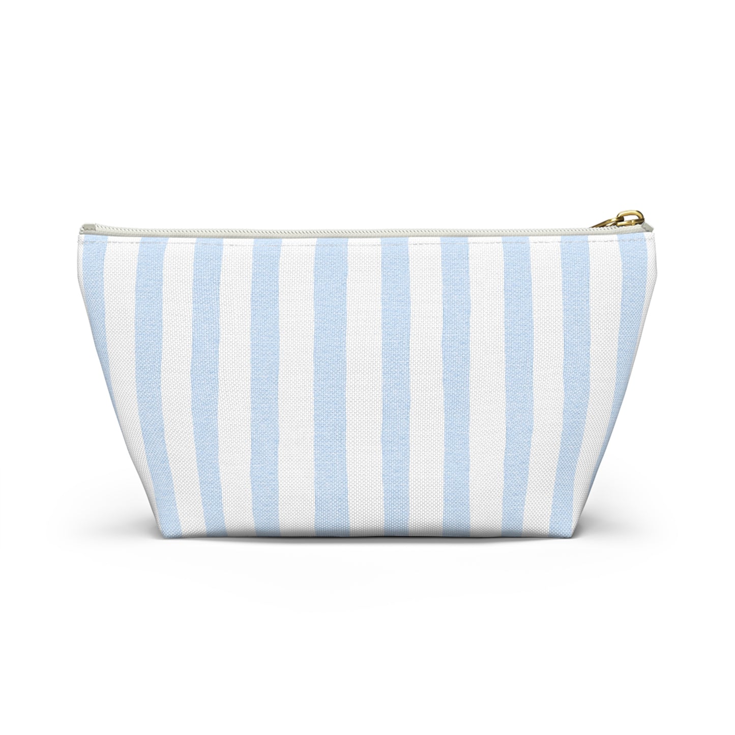 Blue Coastal Stripe Travel Pouch