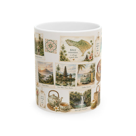 Bali Coffee Mug