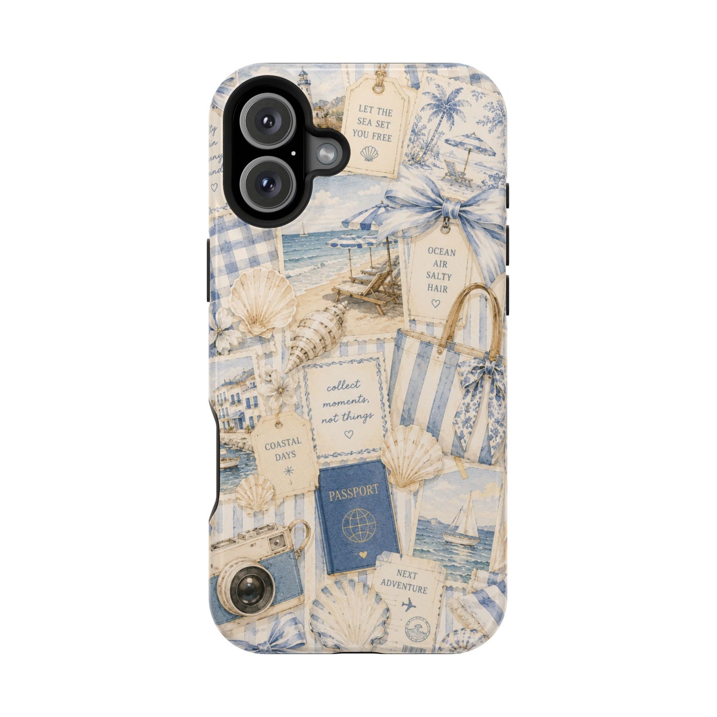 Coastal Collage Phone Case
