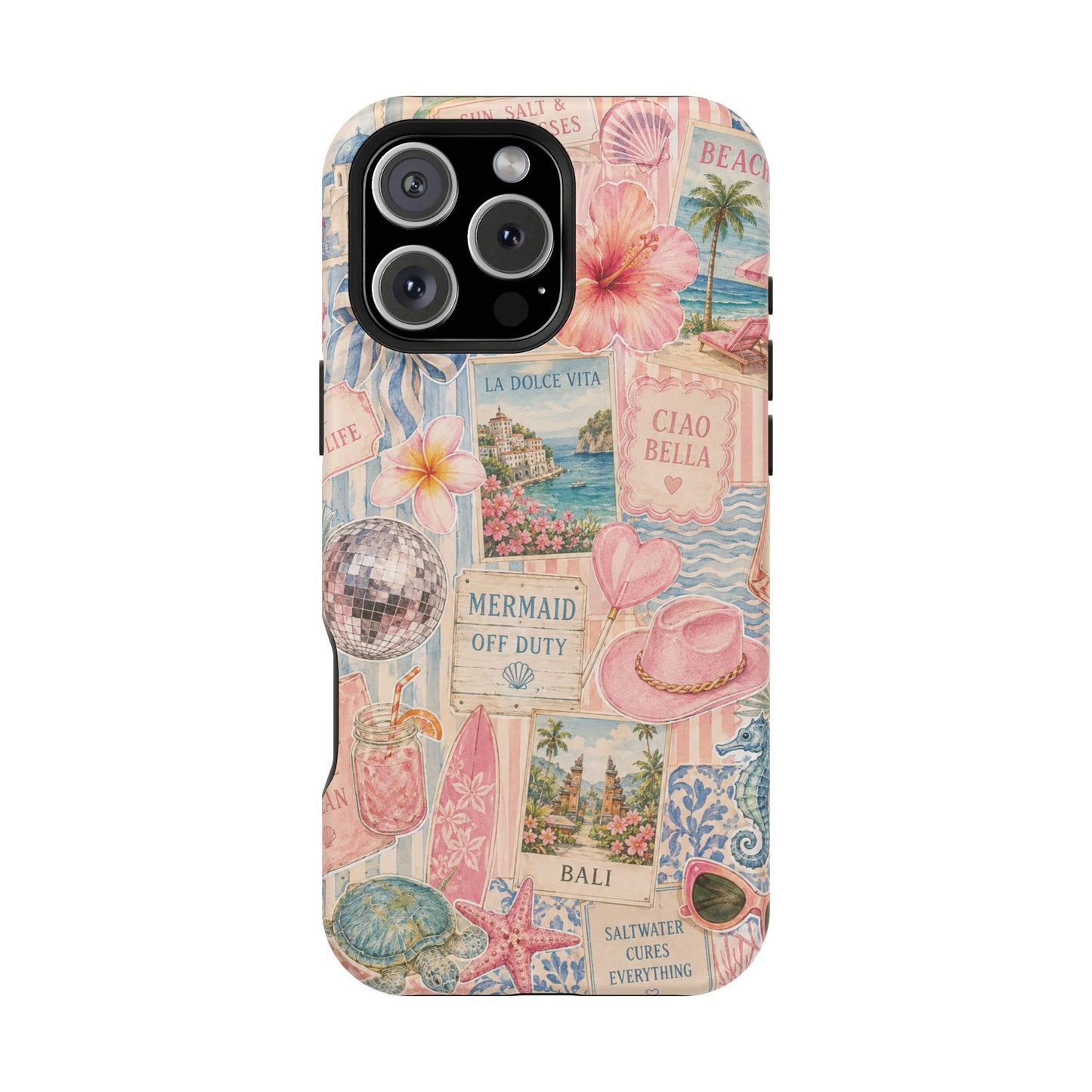 Pink Paradise Phone Case