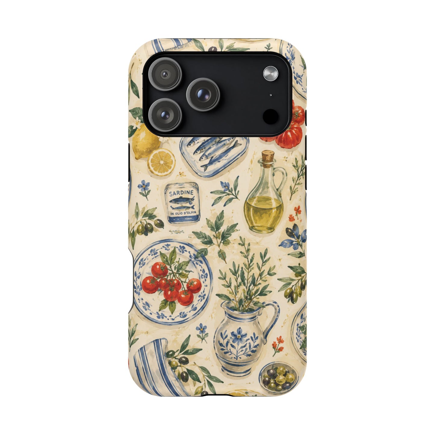 Italian Food Phone Case