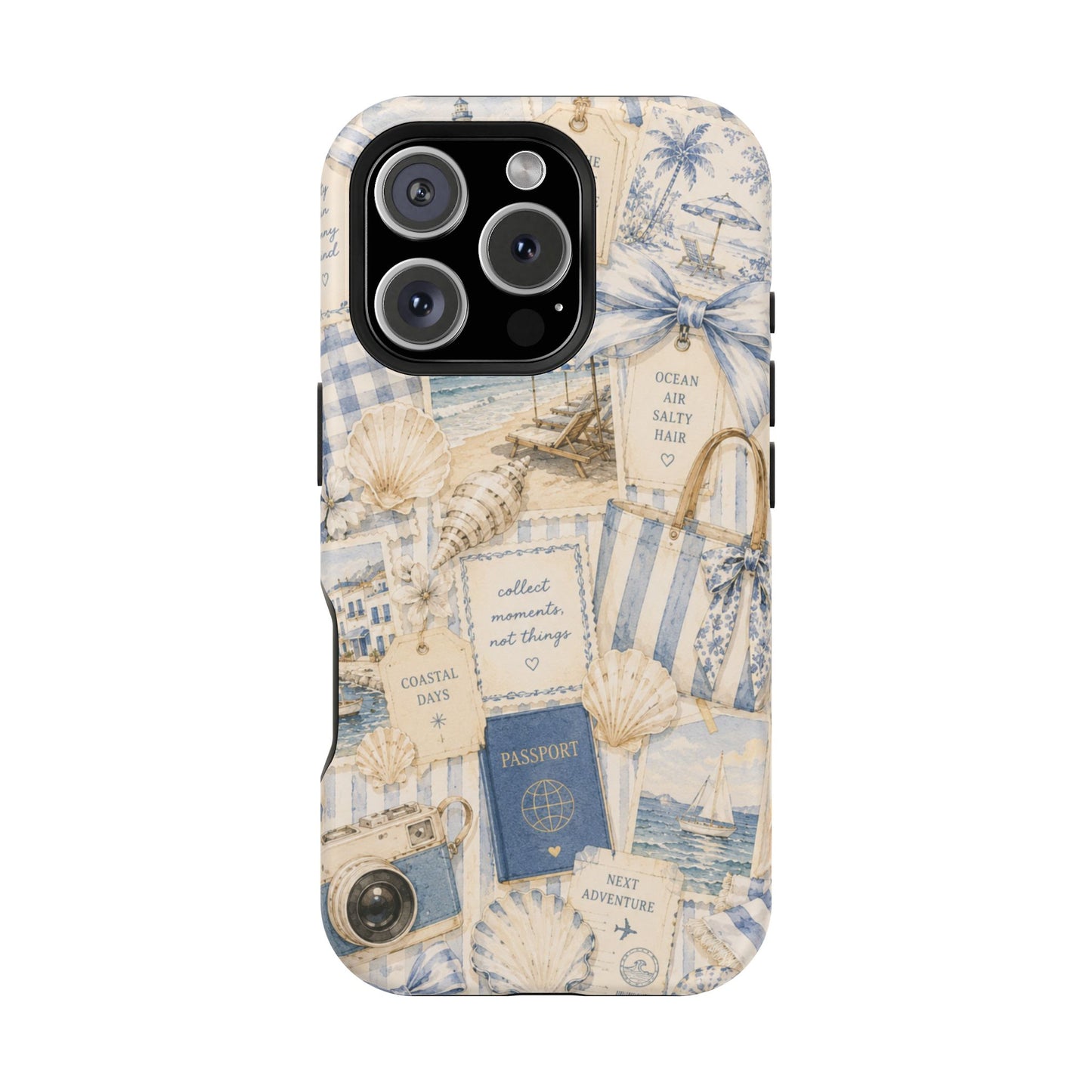 Coastal Collage Phone Case