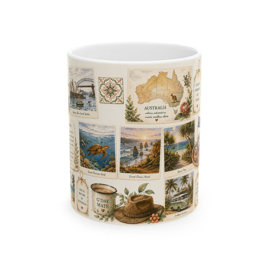 Australia Coffee Mug