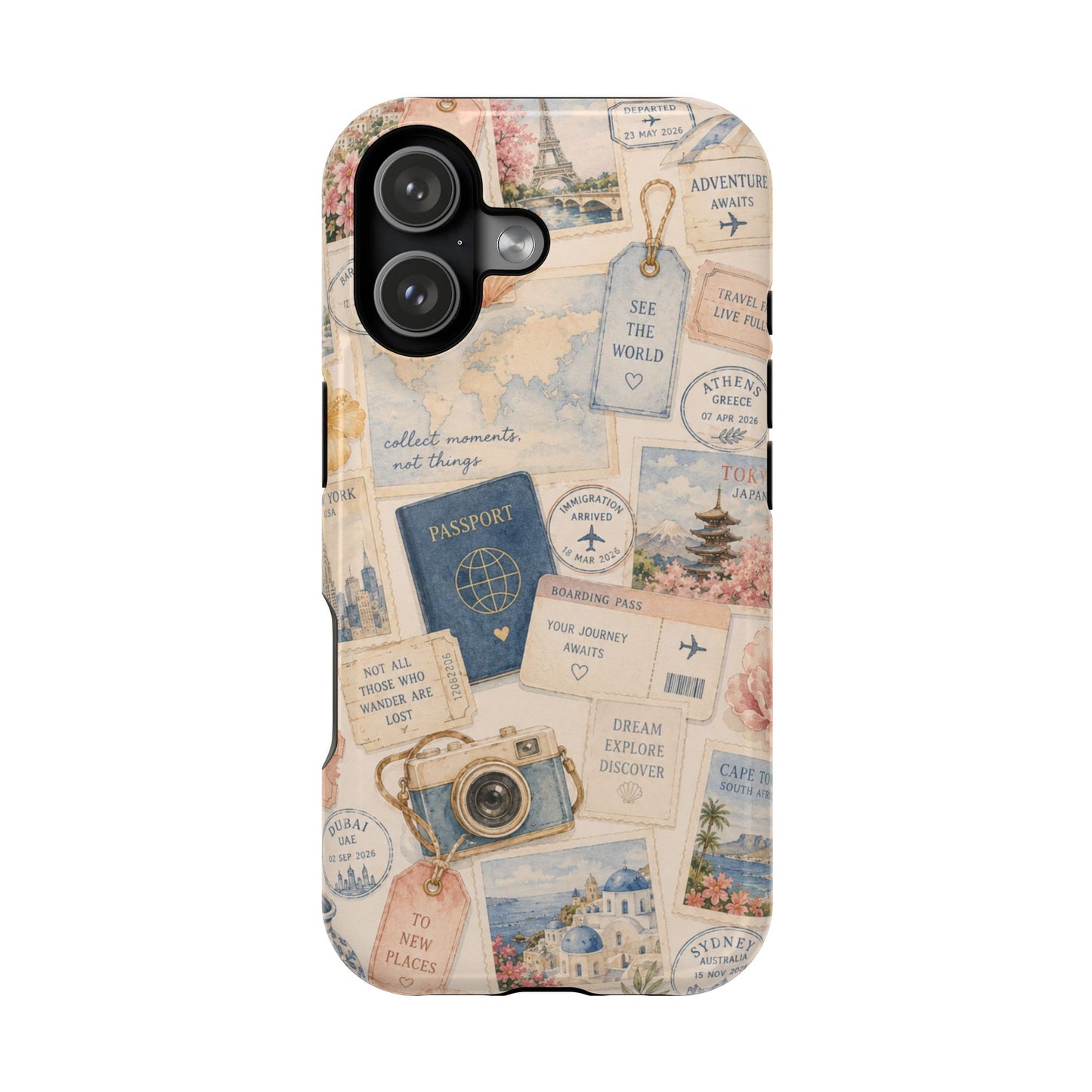 Travel Collage Phone Case