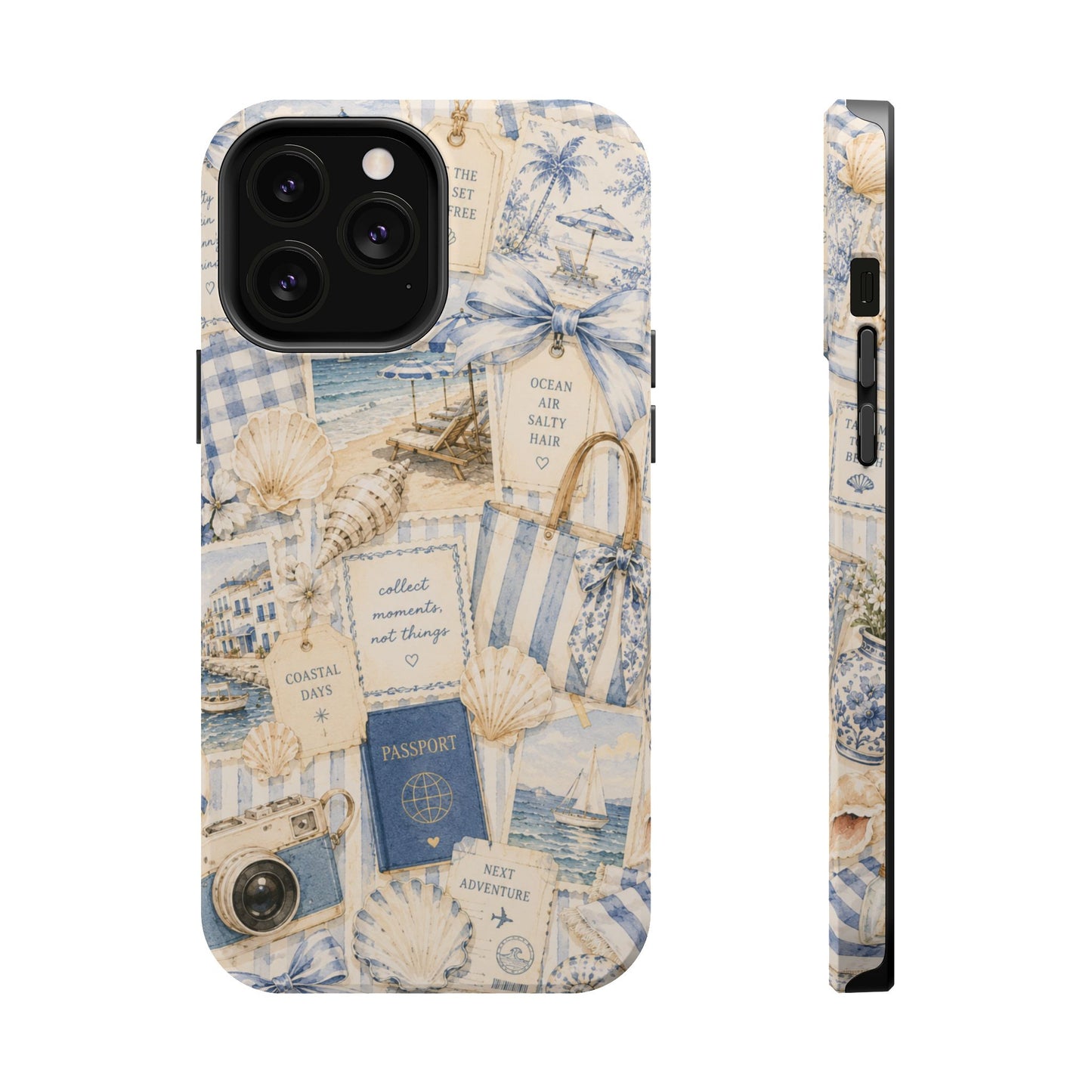 Coastal Collage Phone Case