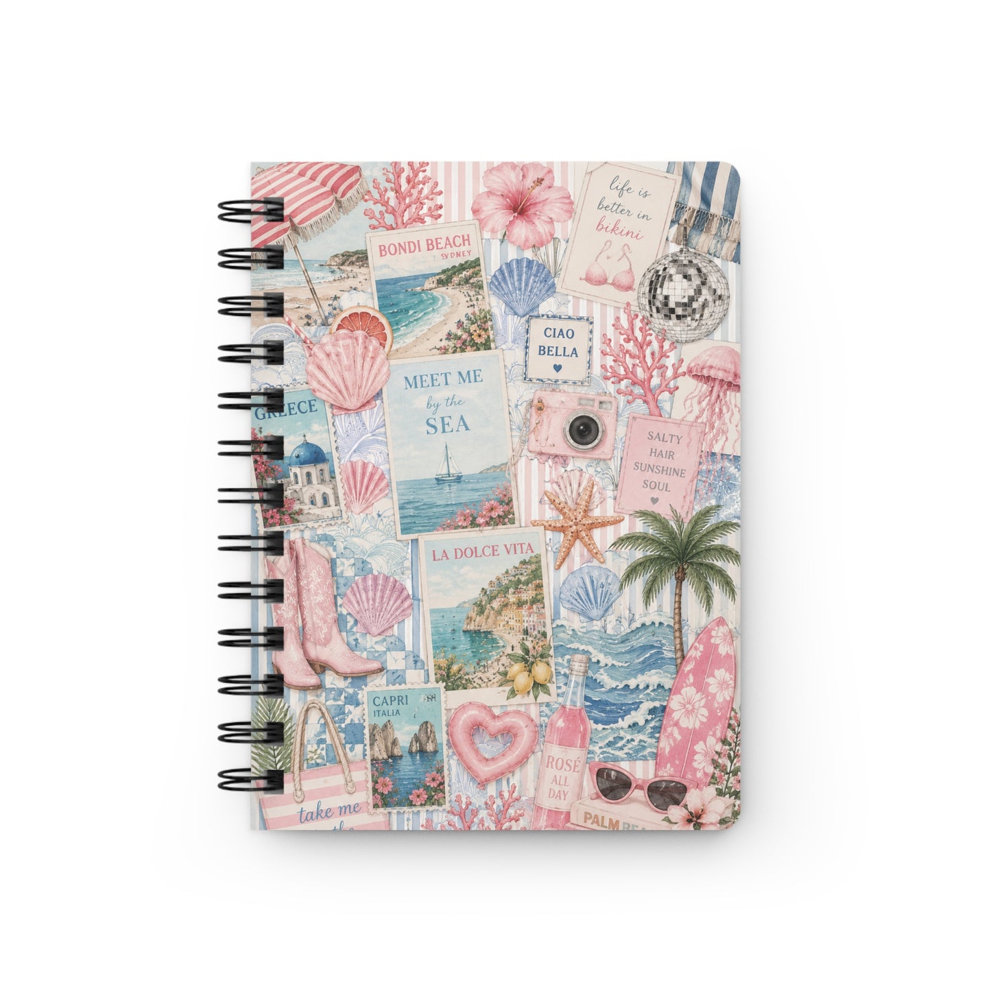 Dreamy Coastal Travel Journal