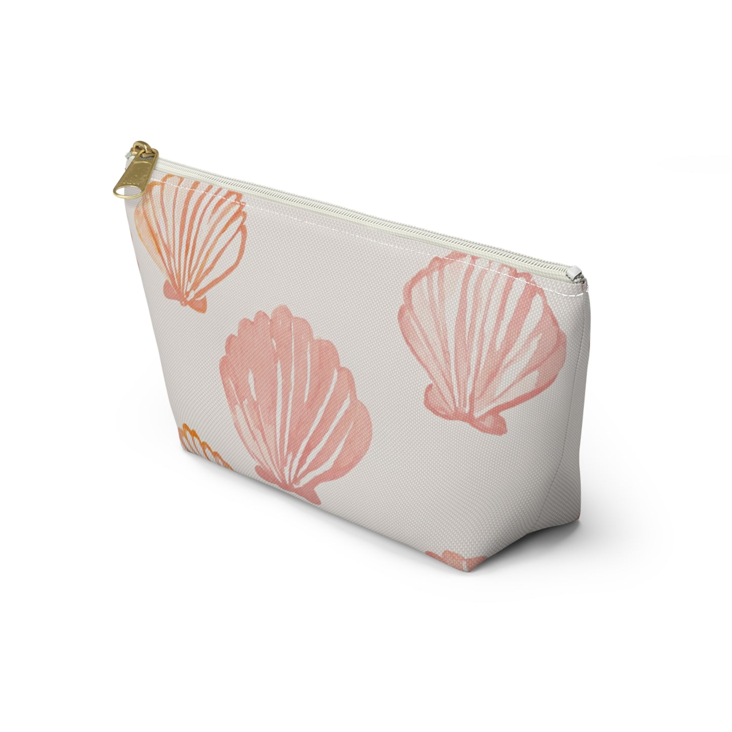 Seashell Coastal Travel Pouch
