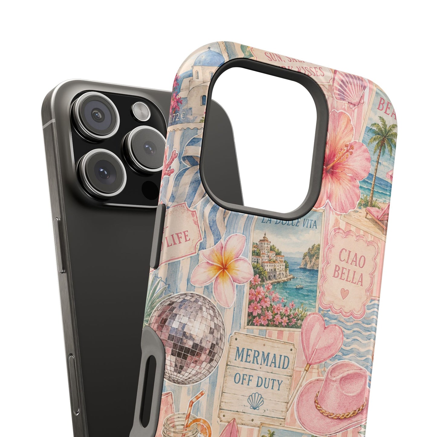 Pink Paradise Phone Case