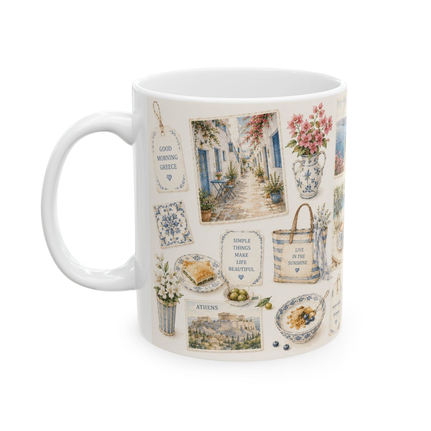 Greece Coffee Mug