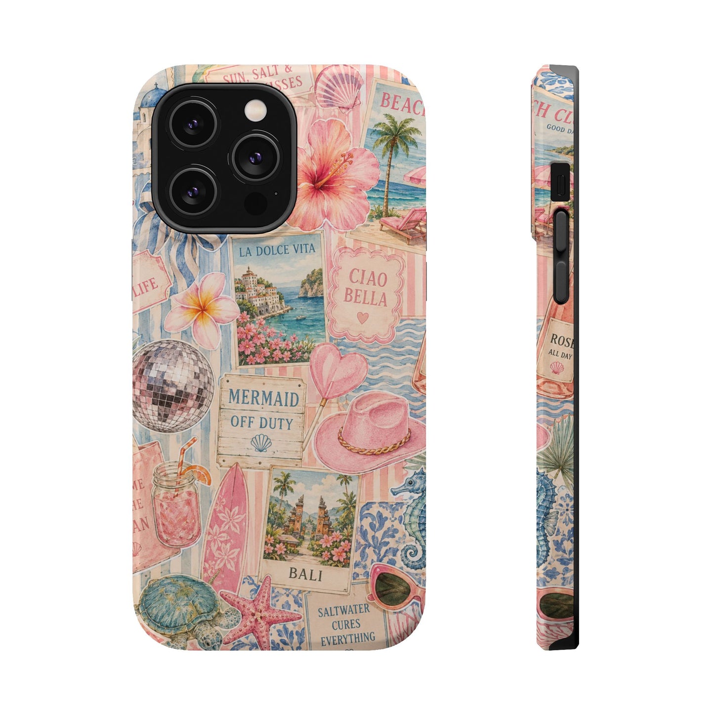 Pink Paradise Phone Case