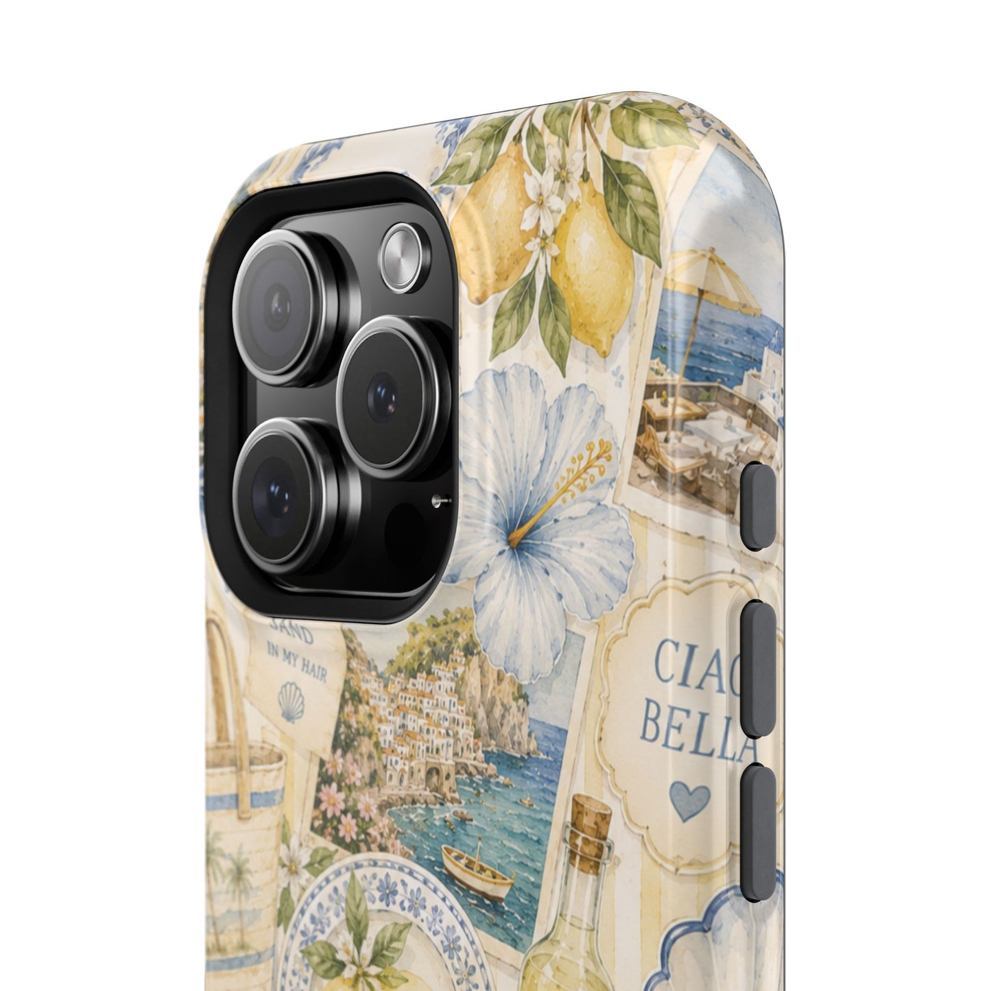 Italian Summer Collage Phone Case