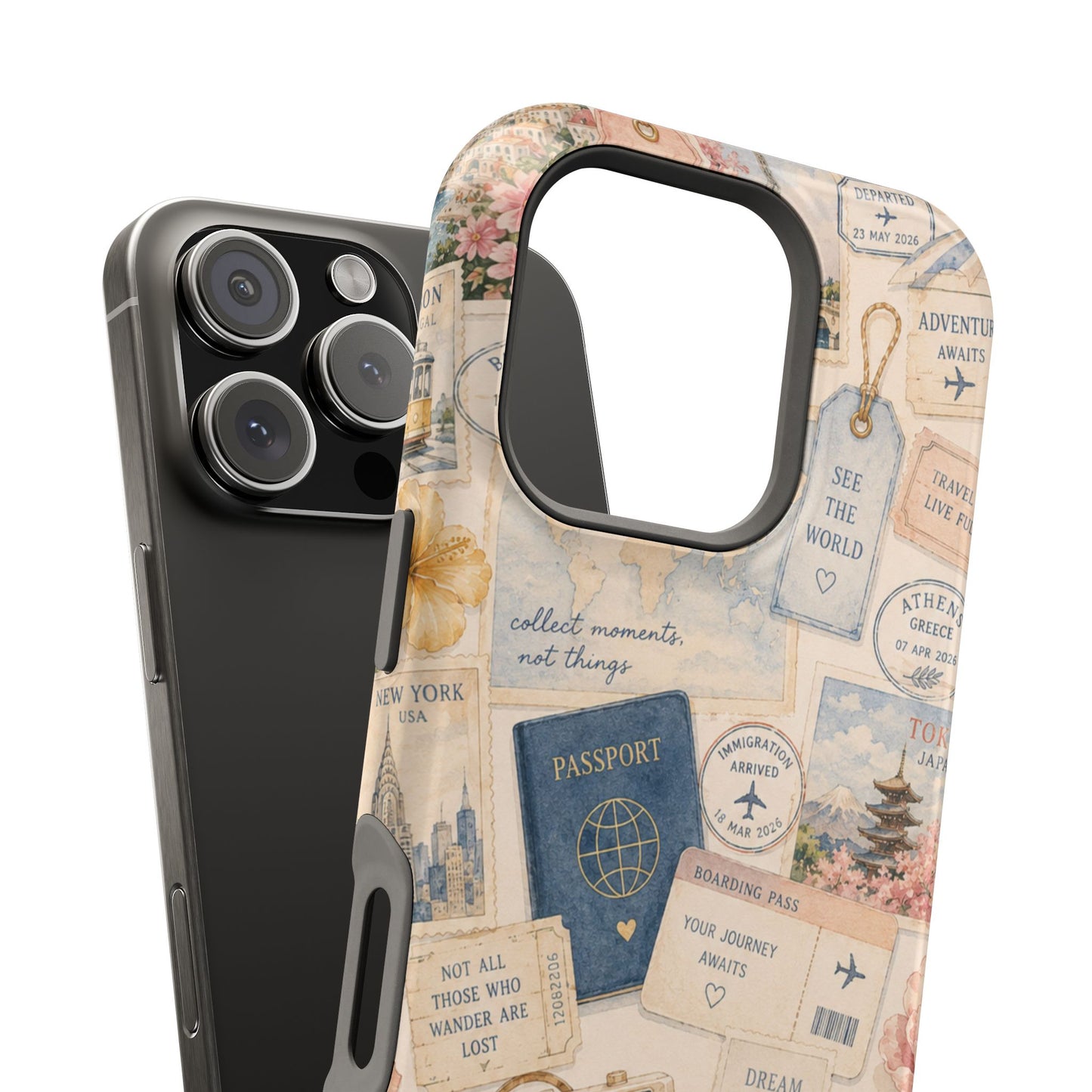 Travel Collage Phone Case