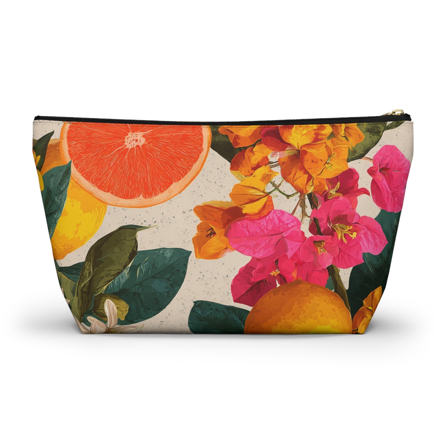 Amalfi Citrus Travel Pouch