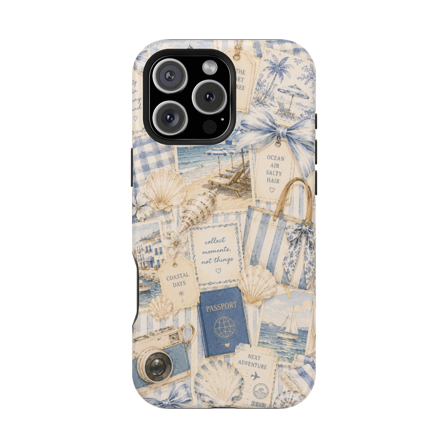 Coastal Collage Phone Case