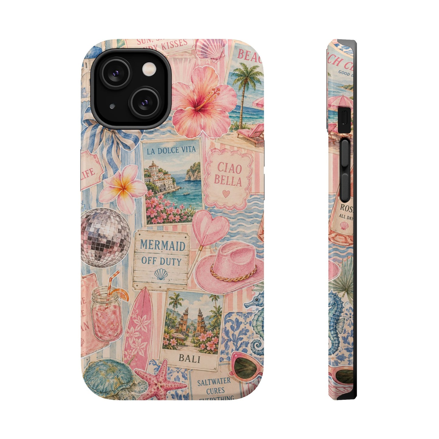 Pink Paradise Phone Case