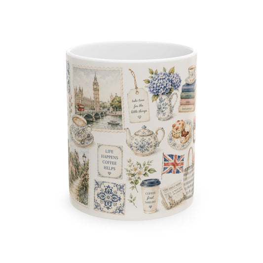 England Coffee Mug